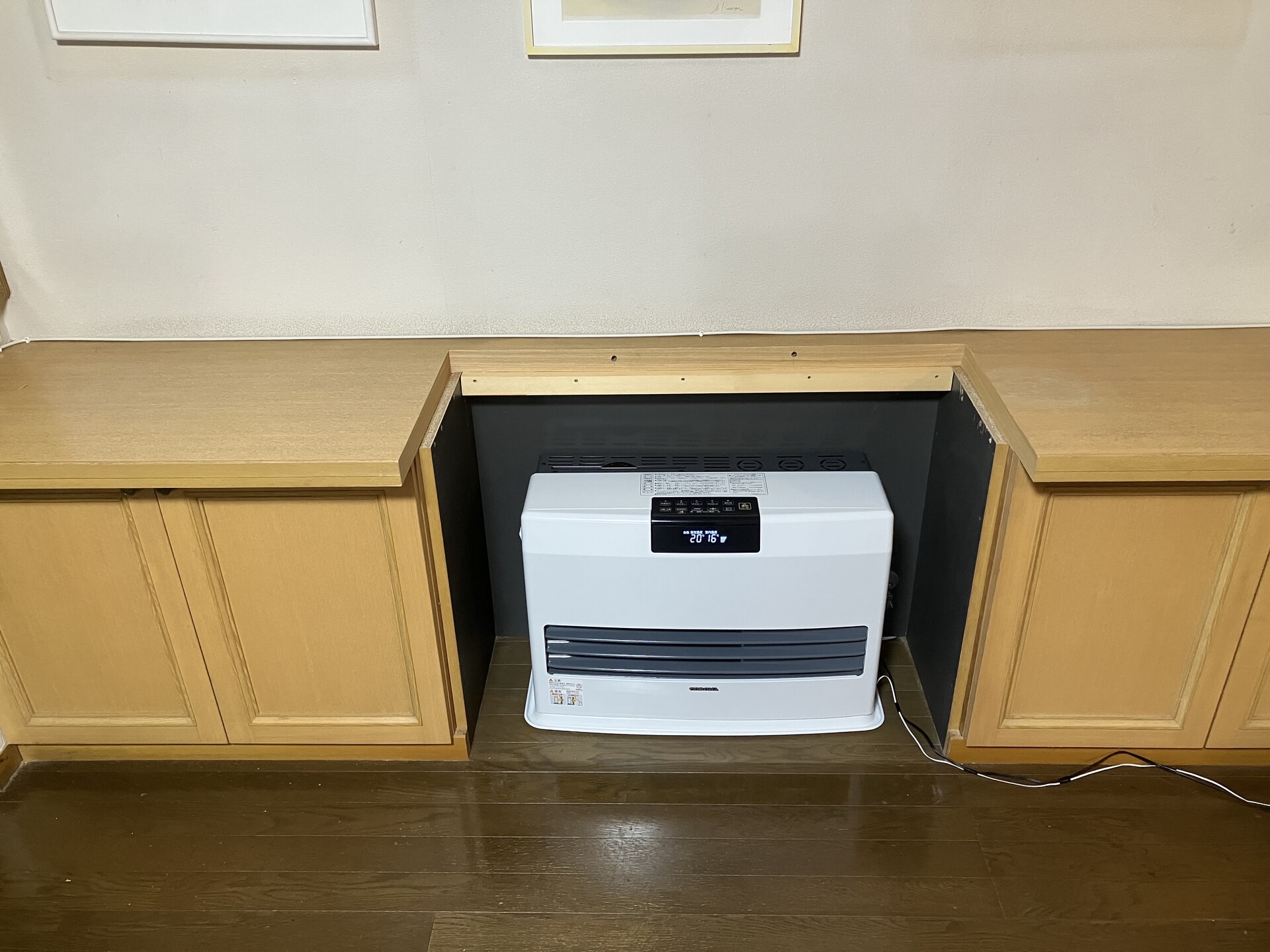 FF暖房機器の入替工事